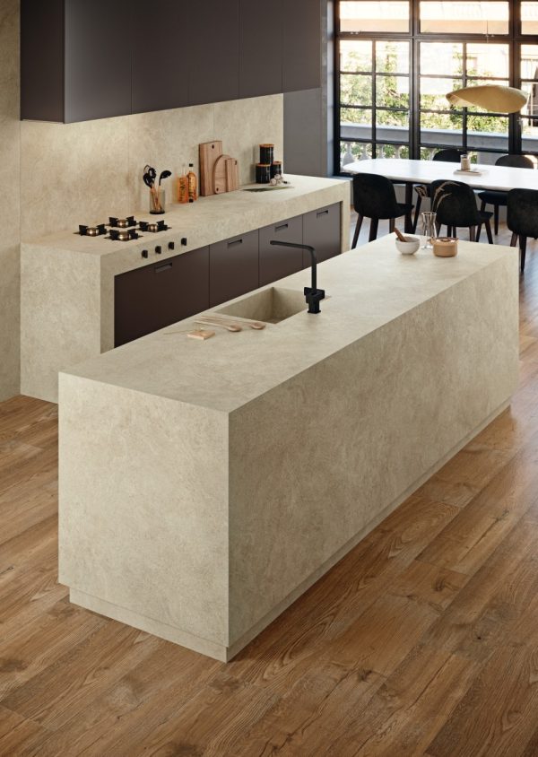 Coverlam Camargue | Porselen Mutfak Tezgahı