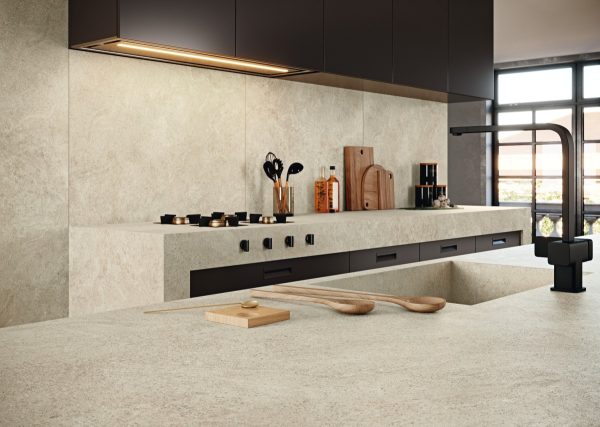 Coverlam Camargue | Porselen Mutfak Tezgahı