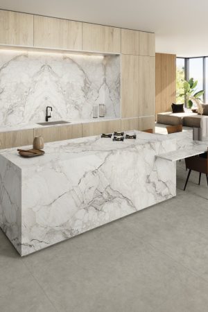 Coverlam Camouflage | Porselen Mutfak Tezgahı