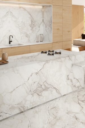 Coverlam Camouflage | Porselen Mutfak Tezgahı