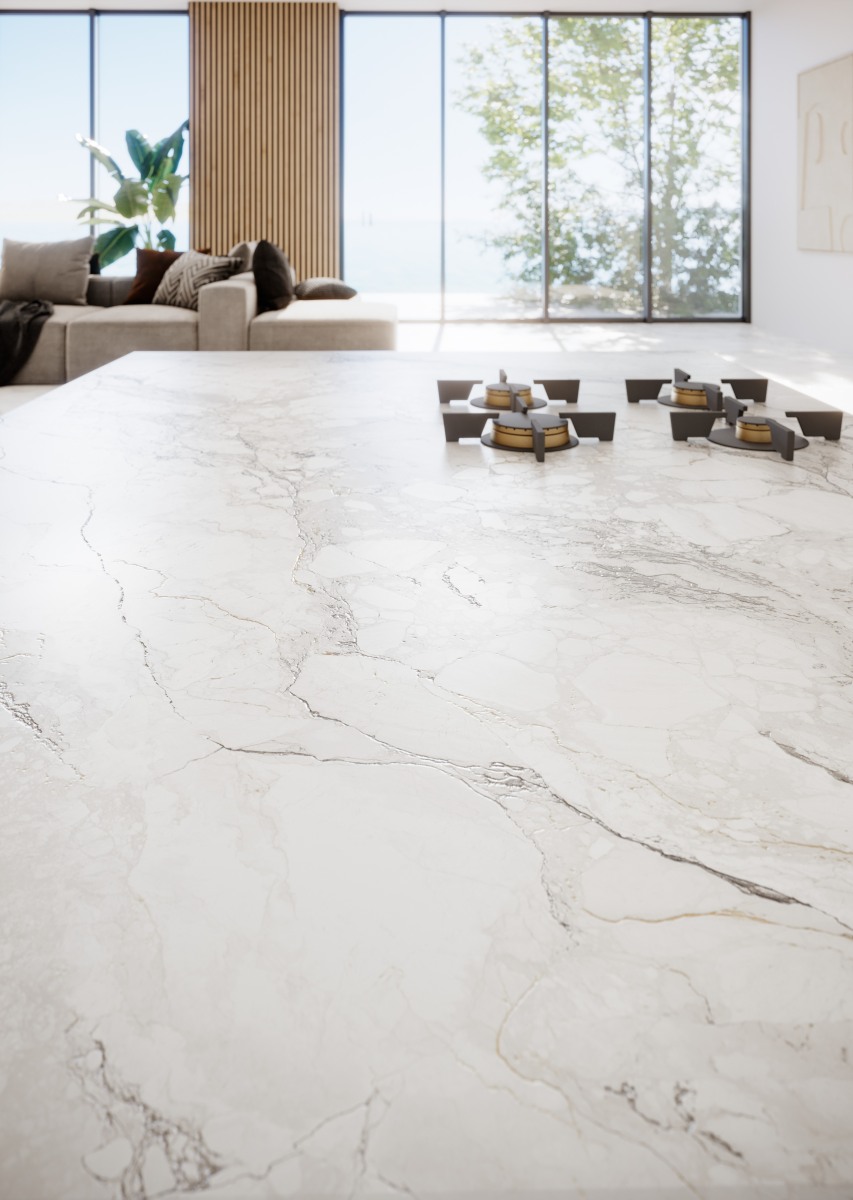 Coverlam Camouflage | Porselen Mutfak Tezgahı