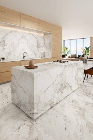 Coverlam Camouflage | Porselen Mutfak Tezgahı