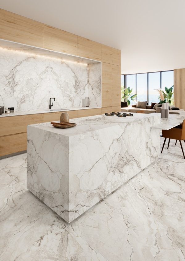 Coverlam Camouflage | Porselen Mutfak Tezgahı