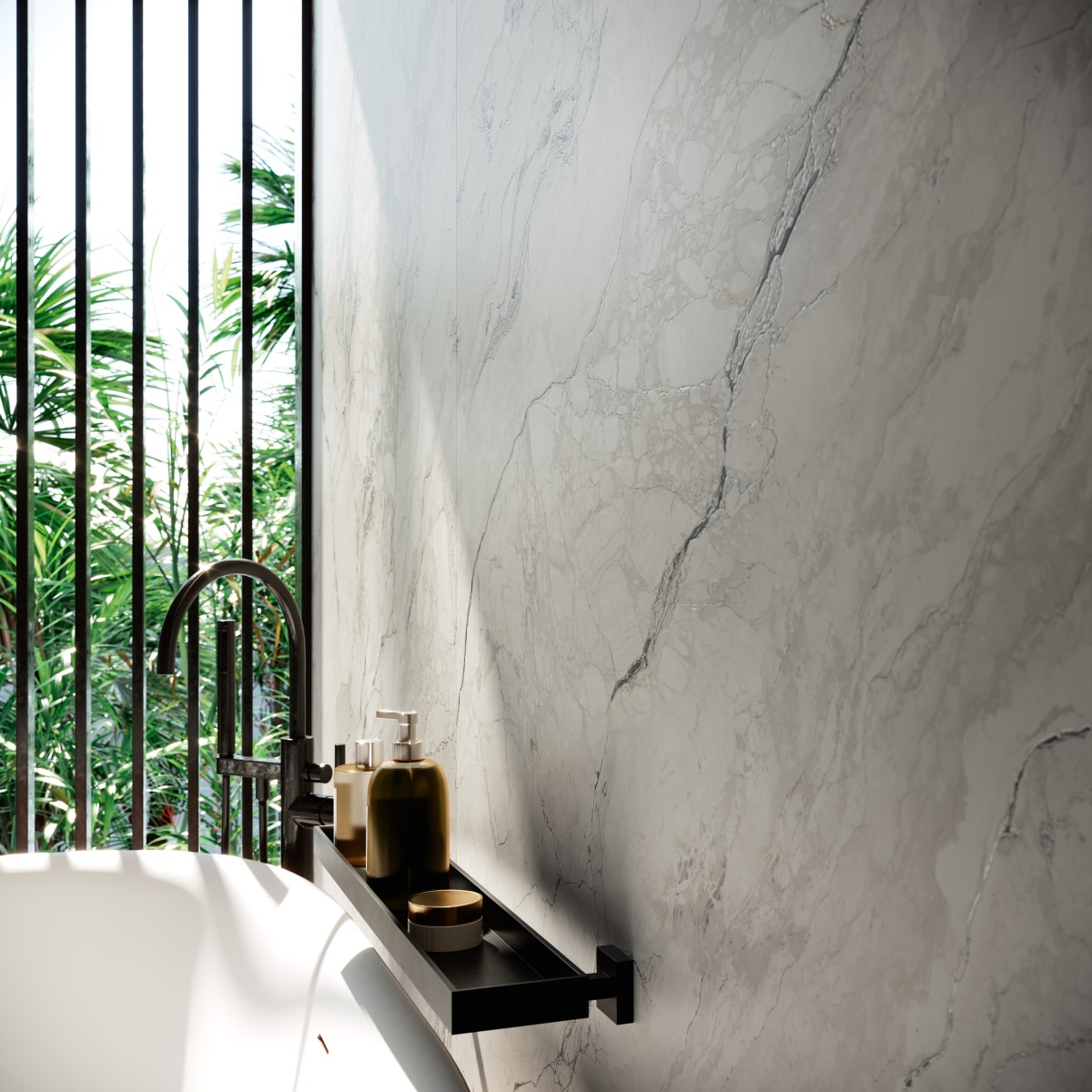 Coverlam Camouflage | Porselen Mutfak Tezgahı