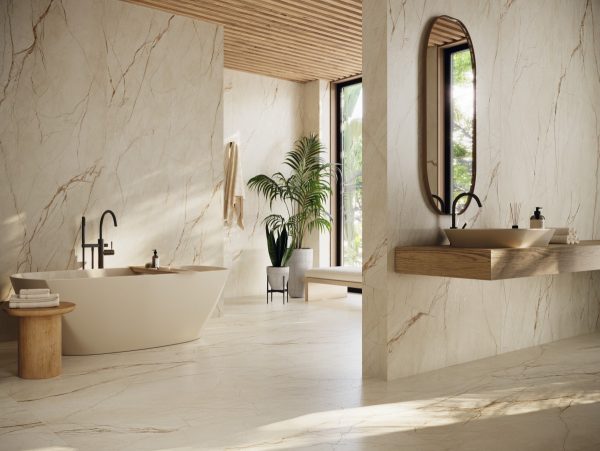 Coverlam Canela Roma | Porselen Mutfak Tezgahı