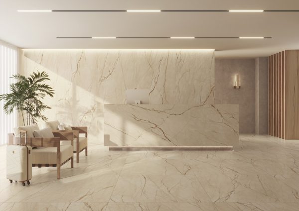 Coverlam Canela Roma | Porselen Mutfak Tezgahı