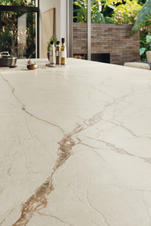 Coverlam Canela Roma | Porselen Mutfak Tezgahı