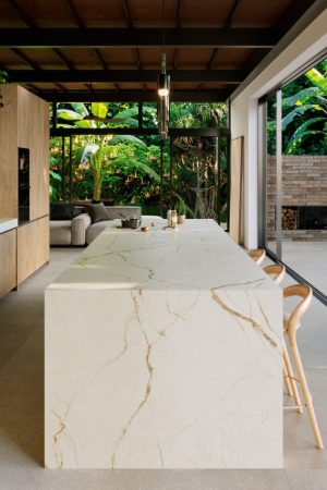 Coverlam Canela Roma | Porselen Mutfak Tezgahı