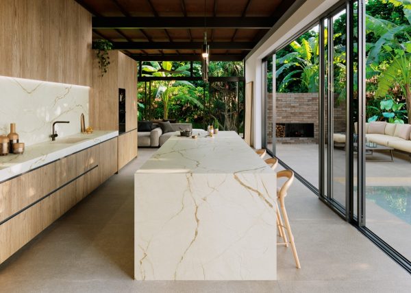 Coverlam Canela Roma | Porselen Mutfak Tezgahı