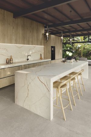 Coverlam Canela Roma | Porselen Mutfak Tezgahı