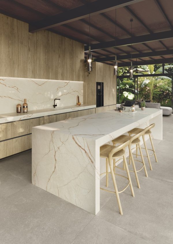 Coverlam Canela Roma | Porselen Mutfak Tezgahı