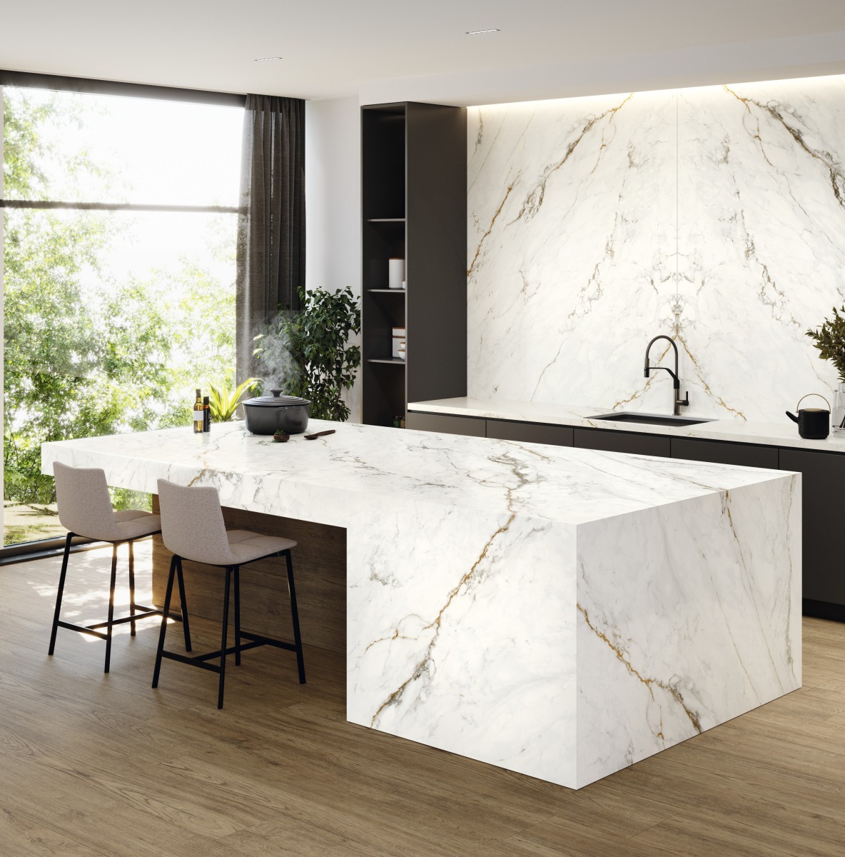 Coverlam Capraia | Porselen Mutfak Tezgahı