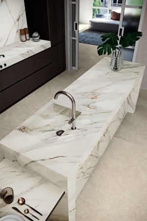 Coverlam Corinto | Porselen Mutfak Tezgahı