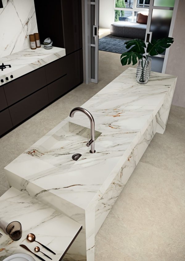 Coverlam Corinto | Porselen Mutfak Tezgahı