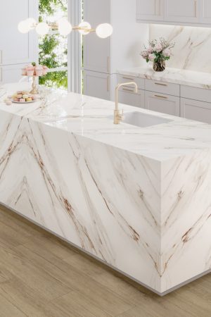 Coverlam Corinto | Porselen Mutfak Tezgahı