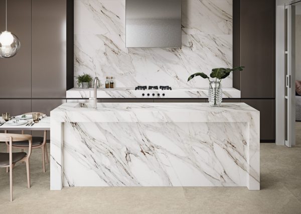 Coverlam Corinto | Porselen Mutfak Tezgahı