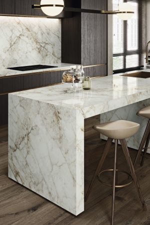 Coverlam Cuarzo Reno | Porselen Mutfak Tezgahı