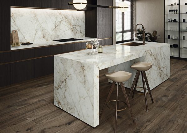 Coverlam Cuarzo Reno | Porselen Mutfak Tezgahı