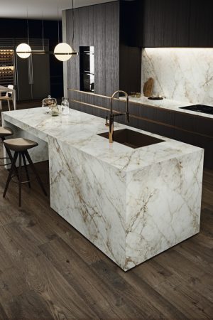 Coverlam Cuarzo Reno | Porselen Mutfak Tezgahı