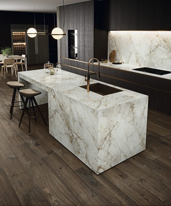 Coverlam Cuarzo Reno | Porselen Mutfak Tezgahı