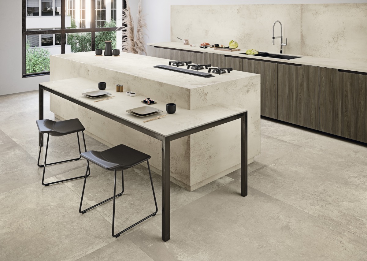 Coverlam Distrito | Porselen Mutfak Tezgahı