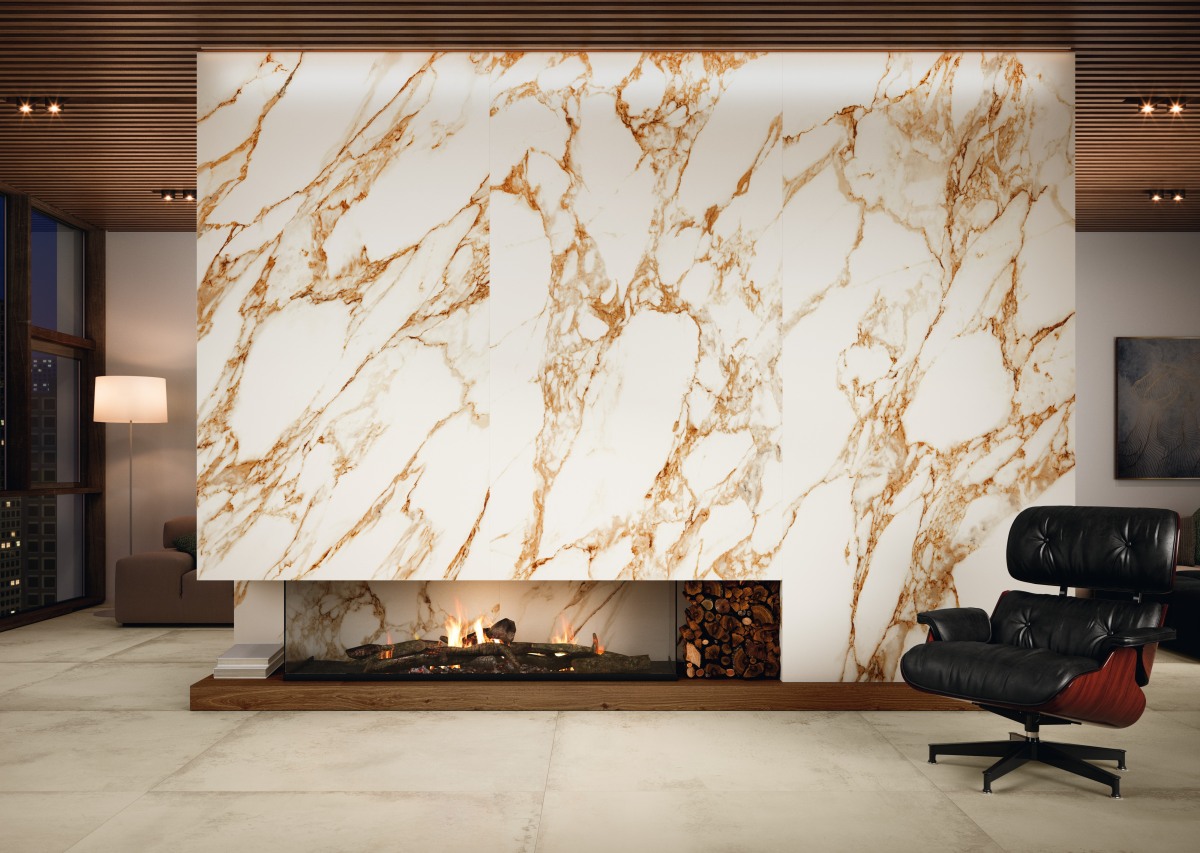 Coverlam Distrito | Porselen Mutfak Tezgahı