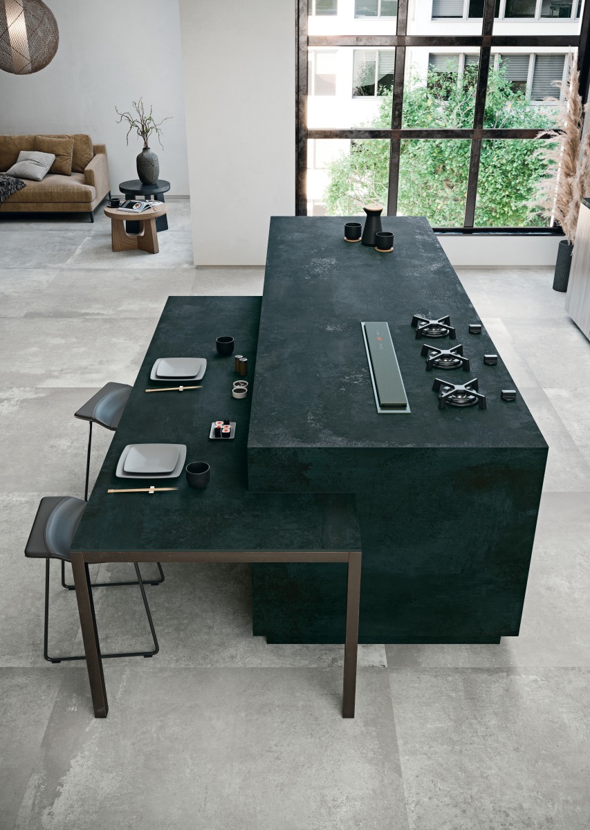 Coverlam Distrito | Porselen Mutfak Tezgahı