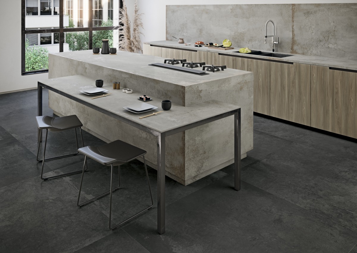 Coverlam Distrito | Porselen Mutfak Tezgahı