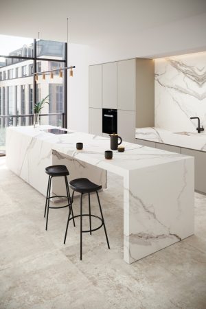 Coverlam Estatuar Ex | Porselen Mutfak Tezgahı