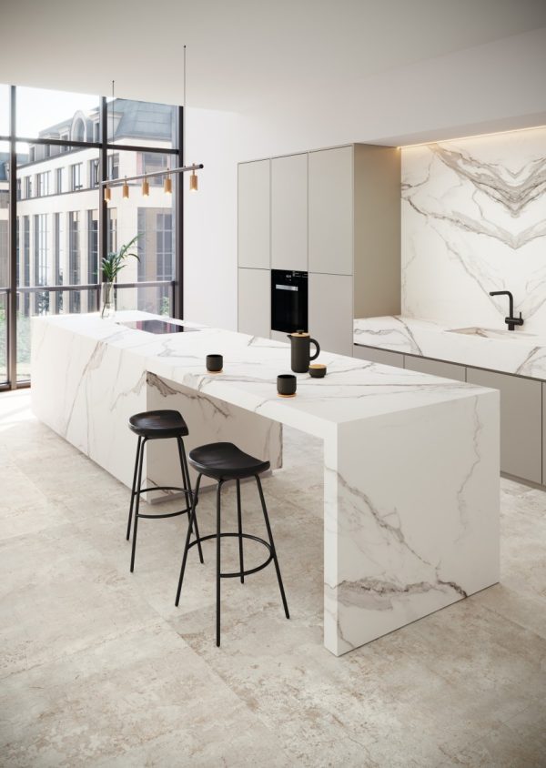 Coverlam Estatuar Ex | Porselen Mutfak Tezgahı