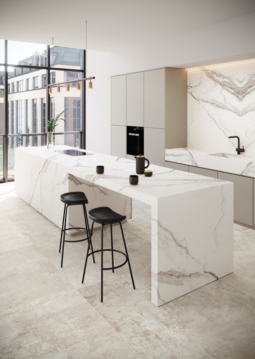 Coverlam Estatuar Ex | Porselen Mutfak Tezgahı