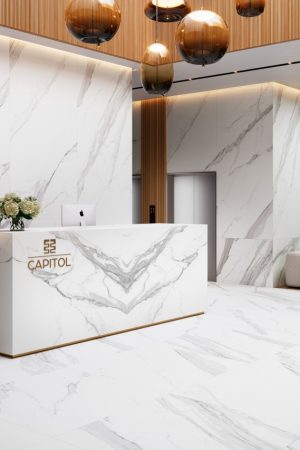 Coverlam Estatuar Ex | Porselen Mutfak Tezgahı