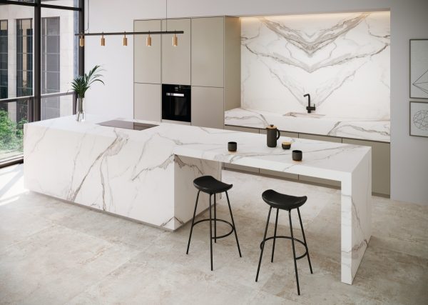 Coverlam Estatuar Ex | Porselen Mutfak Tezgahı