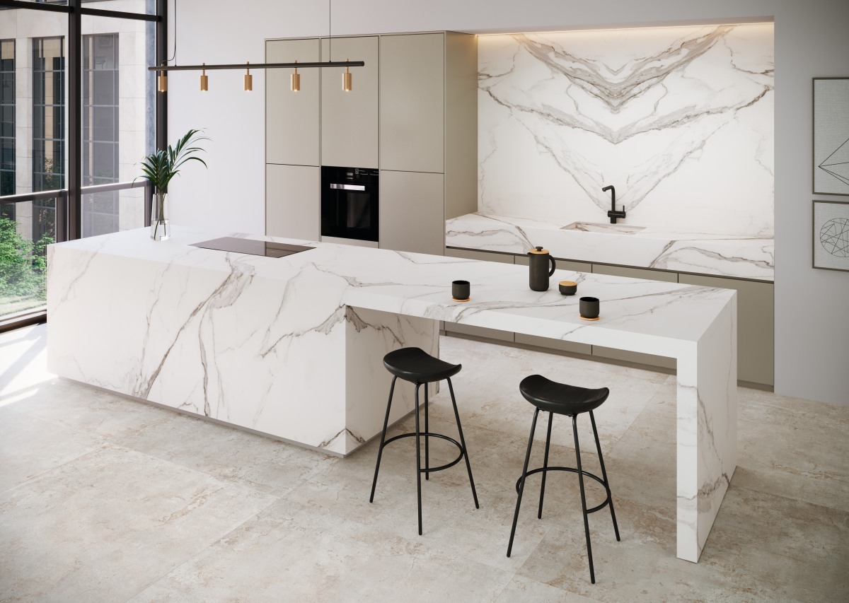 Coverlam Estatuar Ex | Porselen Mutfak Tezgahı