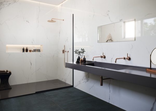 Coverlam Estatuario | Porselen Mutfak Tezgahı