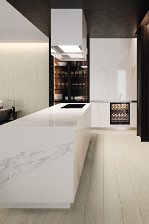 Coverlam Estatuario | Porselen Mutfak Tezgahı