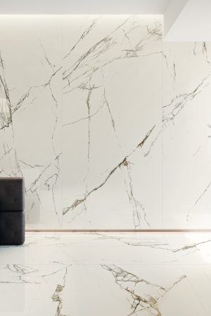 Coverlam Iceberg Blanco | Porselen Mutfak Tezgahı