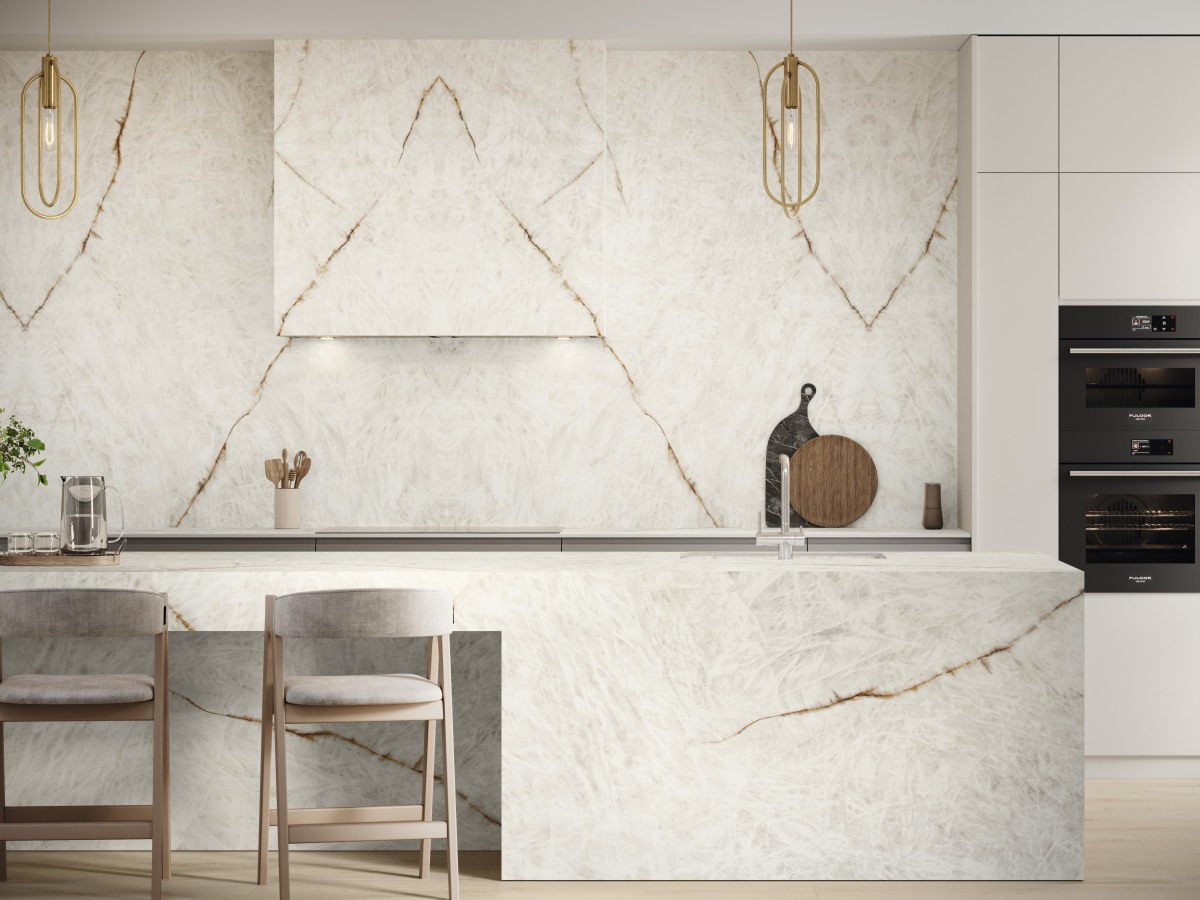 Coverlam Lumix | Porselen Mutfak Tezgahı