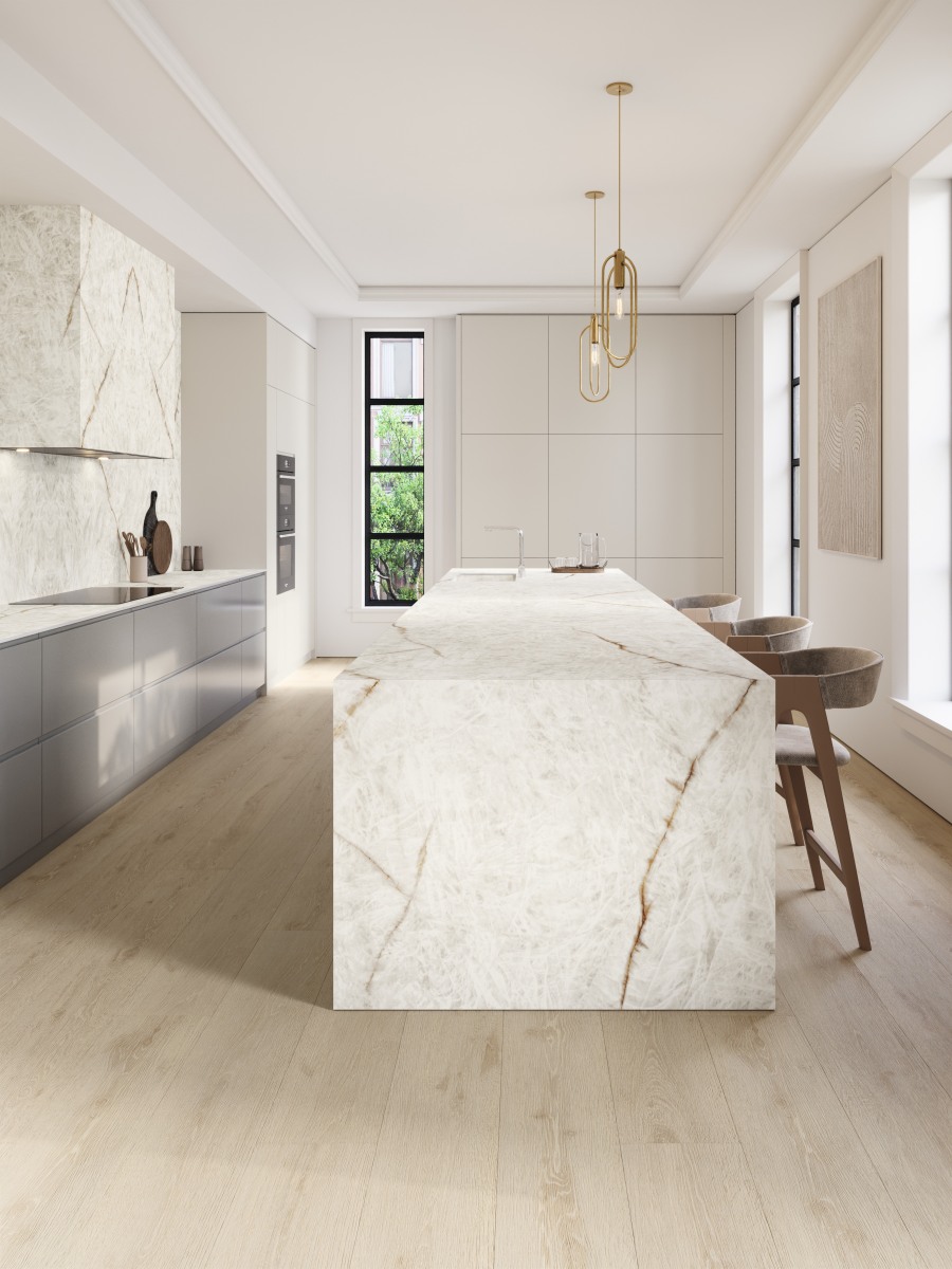 Coverlam Lumix | Porselen Mutfak Tezgahı