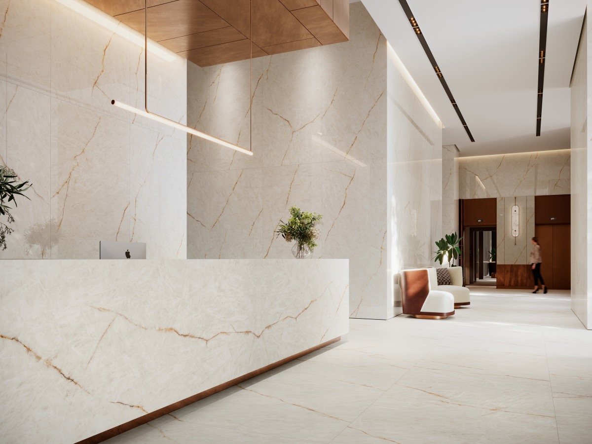 Coverlam Lumix | Porselen Mutfak Tezgahı