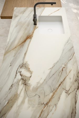 Coverlam Macchia Vecchia | Porselen Mutfak Tezgahı