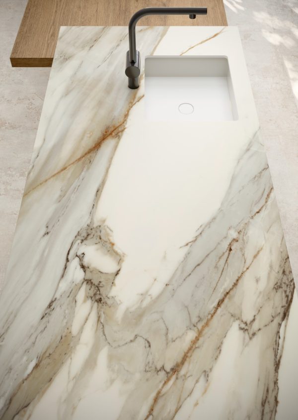 Coverlam Macchia Vecchia | Porselen Mutfak Tezgahı