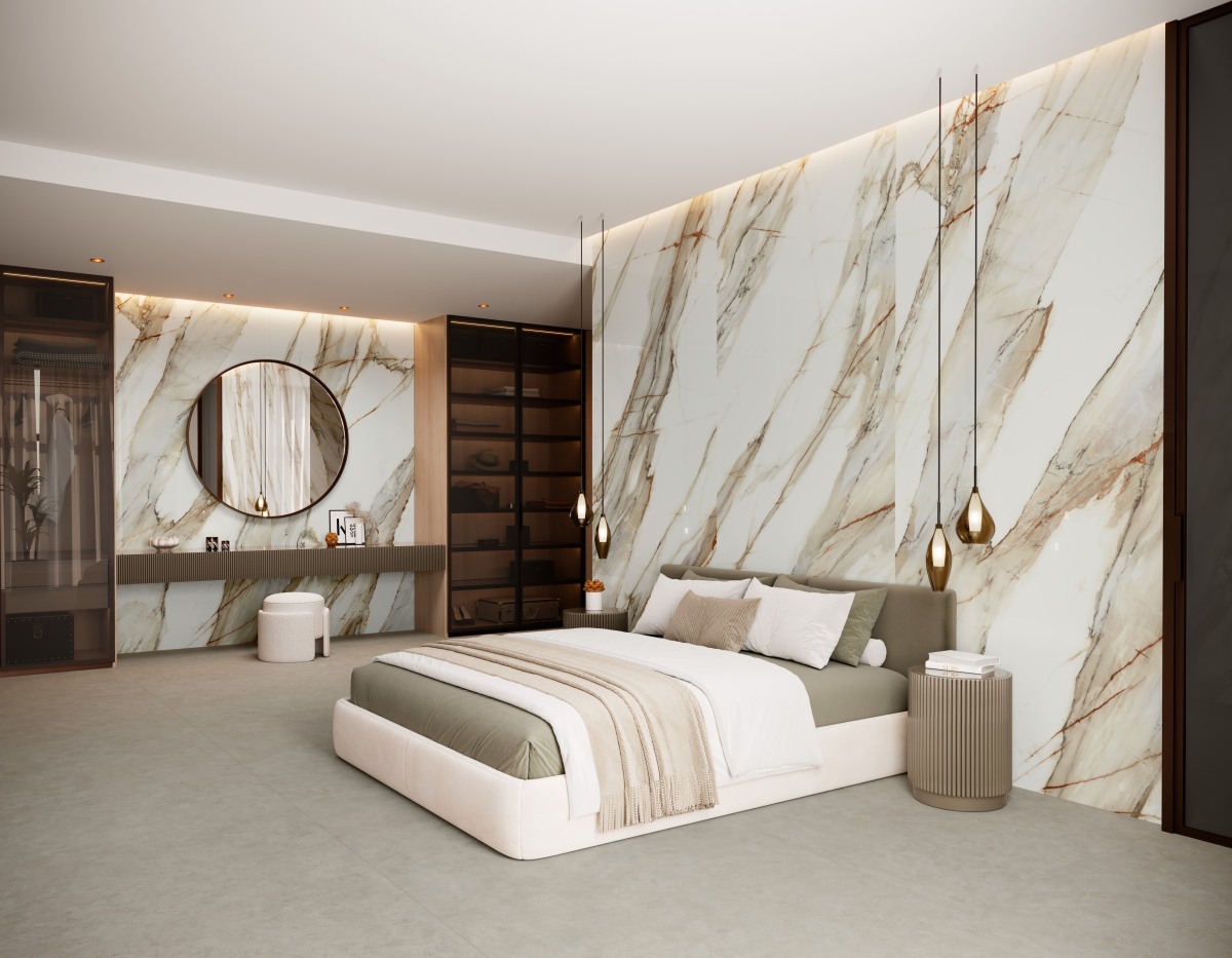 Coverlam Macchia Vecchia | Porselen Mutfak Tezgahı