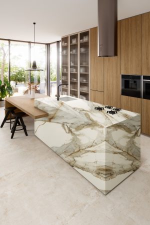 Coverlam Macchia Vecchia | Porselen Mutfak Tezgahı