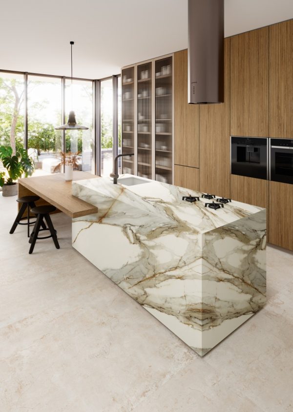 Coverlam Macchia Vecchia | Porselen Mutfak Tezgahı