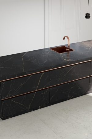 Coverlam Nero Ardi | Porselen Mutfak Tezgahı