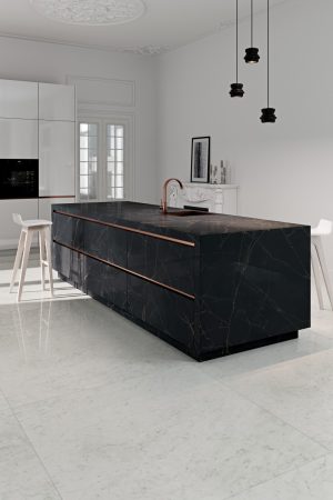 Coverlam Nero Ardi | Porselen Mutfak Tezgahı
