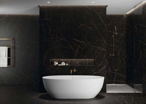 Coverlam Nero Ardi | Porselen Mutfak Tezgahı