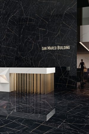 Coverlam Nero Ardi | Porselen Mutfak Tezgahı