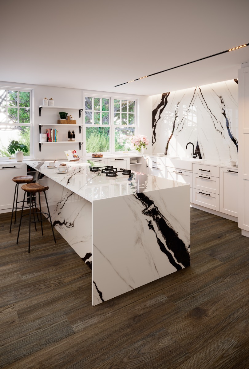 Coverlam Panda | Porselen Mutfak Tezgahı